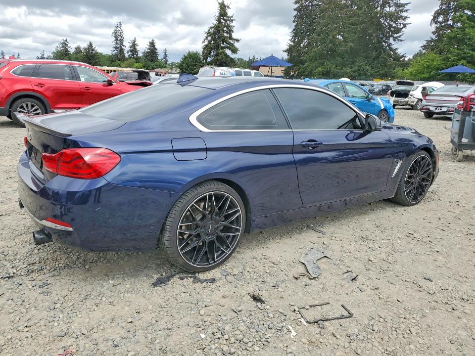 2019 Bmw 440xi მანქანა იყიდება აუქციონზე, vin: WBA4W9C53KAF94639, აუქციონის ნომერი: 53994426