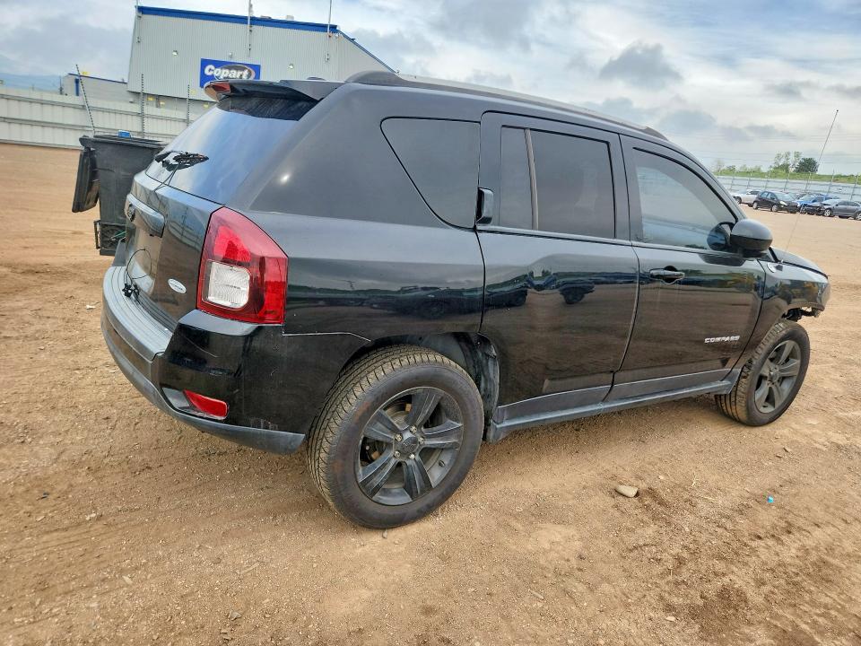 Продажа на аукционе авто 2017 Jeep Compass, vin: 1C4NJDEB9HD143926, номер лота: 54905226