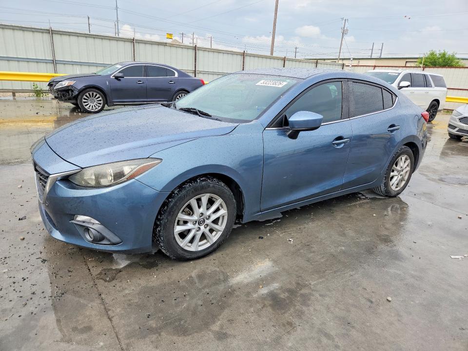 Продажа на аукционе авто 2015 Mazda 3, vin: 3MZBM1V75FM213828, номер лота: 53223826