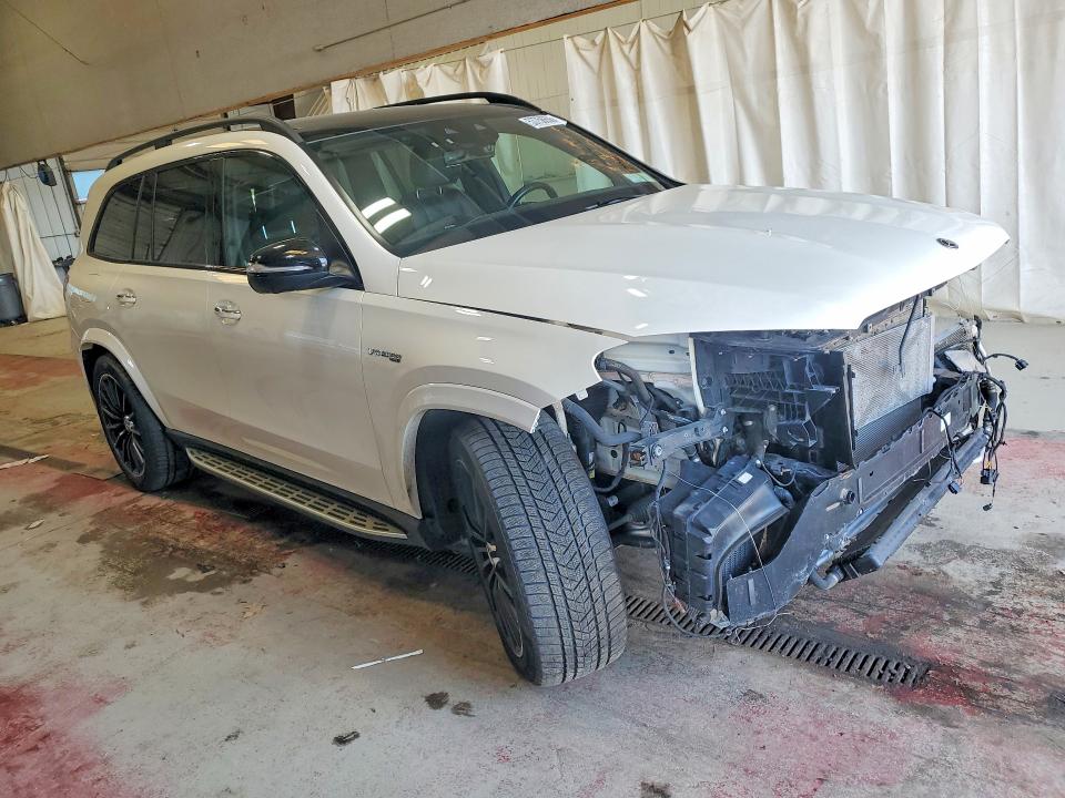 Aukcja sprzedaży 2021 Mercedes-benz Gls, vin: 4JGFF8KEXMA318820, numer aukcji: 53758656