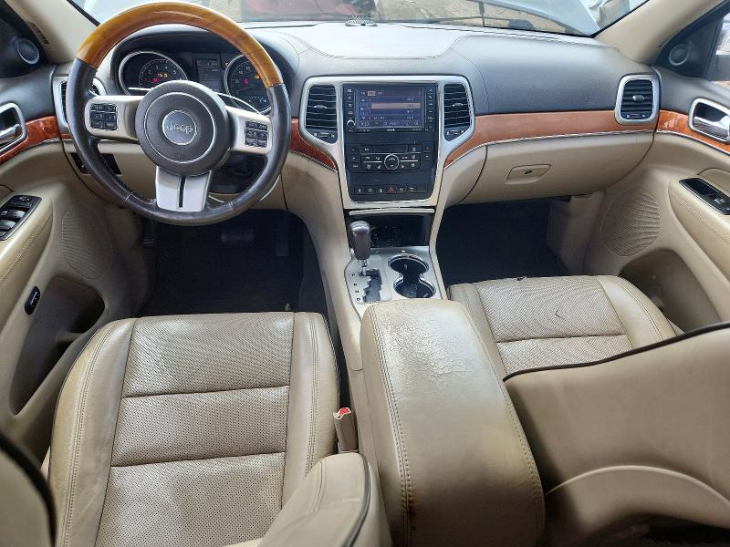 2011 Jeep Grand Cherokee მანქანა იყიდება აუქციონზე, vin: 1J4RR6GT1BC607570, აუქციონის ნომერი: 54161806