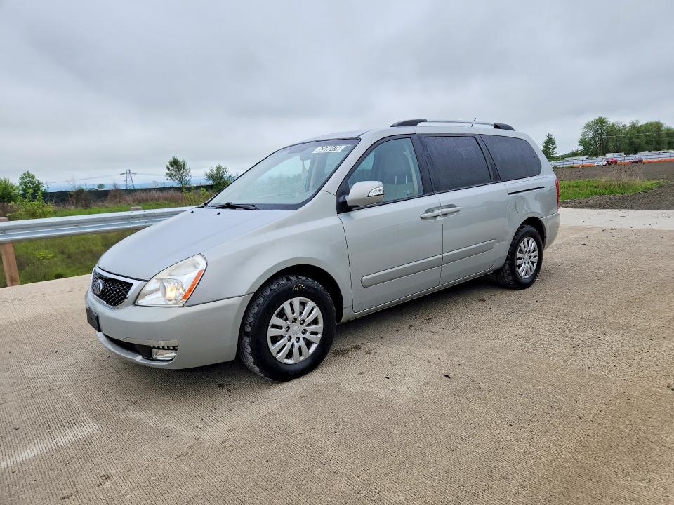 Продаж на аукціоні авто 2014 Kia Sedona, vin: KNDMG4C78E6544988, номер лоту: 52590476