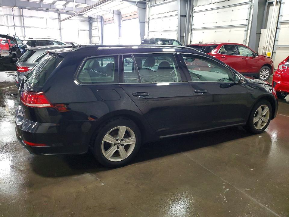 Продаж на аукціоні авто 2018 Volkswagen Golf Sportwagen, vin: 3VWD17AU6JM768392, номер лоту: 53285846