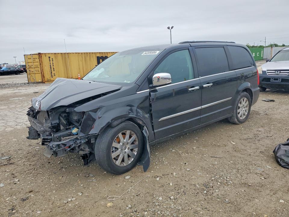 Продажа на аукционе авто 2012 Chrysler Town & Country, vin: 2C4RC1CG1CR227740, номер лота: 54309586