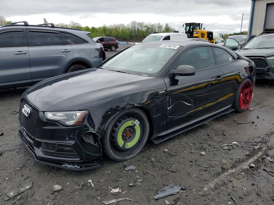 Aukcja sprzedaży 2015 Audi S5, vin: WAUCGAFR4FA033166, numer aukcji: 53476676
