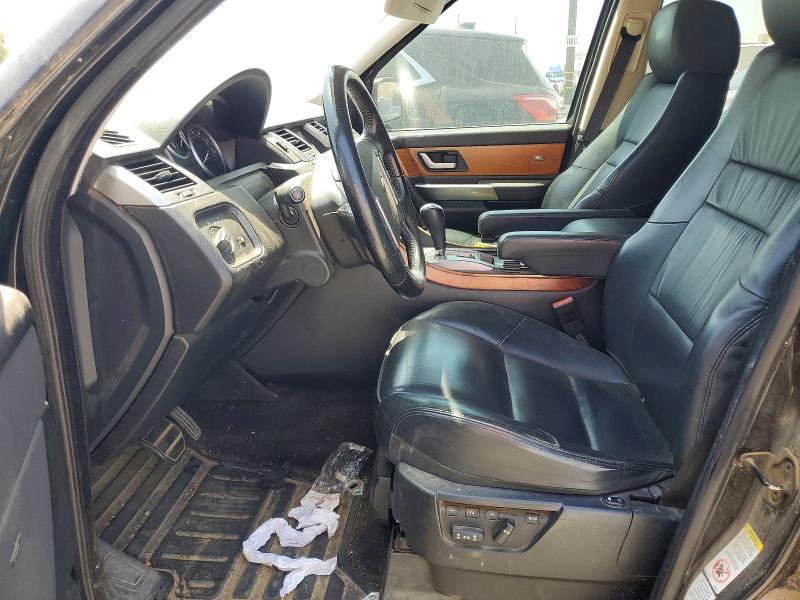 2007 Land Rover Range Rover Sport მანქანა იყიდება აუქციონზე, vin: SALSK25457A108427, აუქციონის ნომერი: 54125556