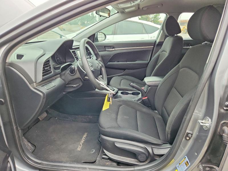 51549236 :رقم المزاد ، KMHD74LFXKU808478 vin ، 2019 Hyundai Elantra مزاد بيع