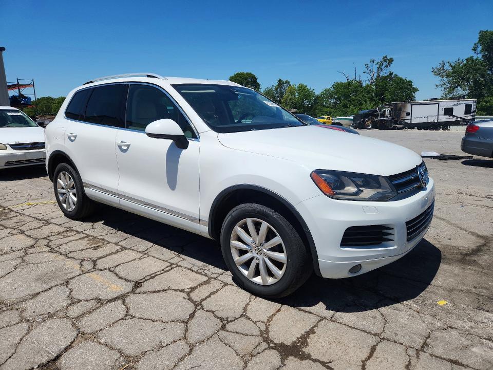 Aukcja sprzedaży 2012 Volkswagen Touareg, vin: WVGEK9BPXCD008033, numer aukcji: 53286246
