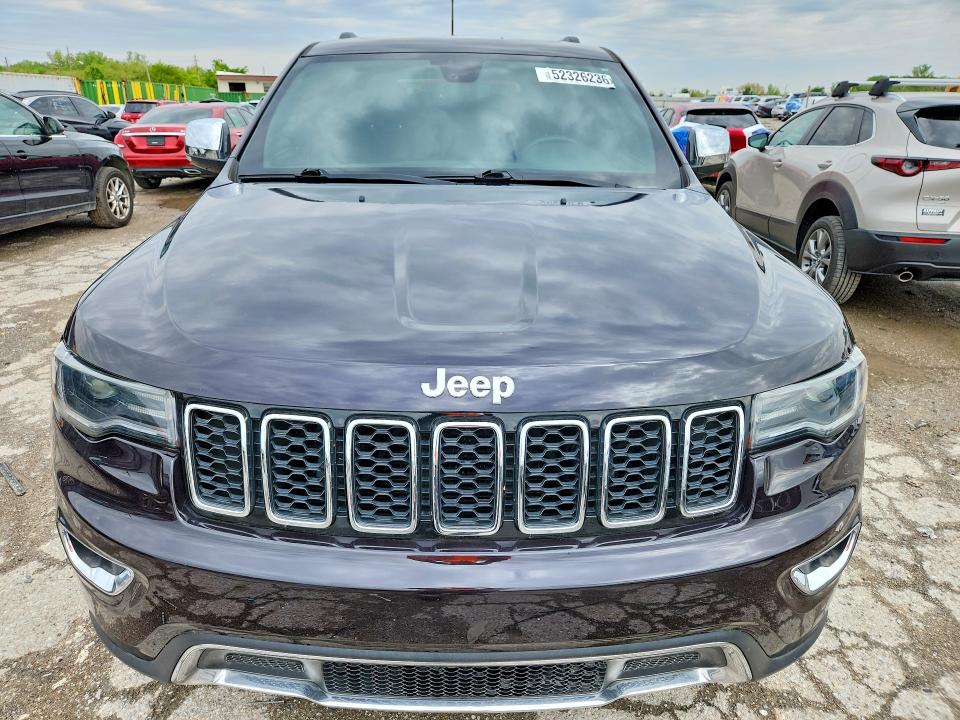 2019 Jeep Grand Cherokee მანქანა იყიდება აუქციონზე, vin: 1C4RJFBGXKC696319, აუქციონის ნომერი: 52326236