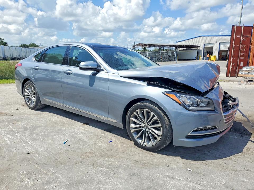 54168476 :رقم المزاد ، KMHGN4JE4FU028558 vin ، 2015 Hyundai Genesis مزاد بيع