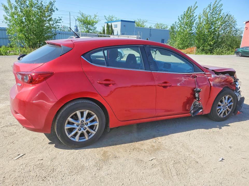 Продажа на аукционе авто 2018 Mazda 3, vin: JM1BN1L70J1159914, номер лота: 55737146