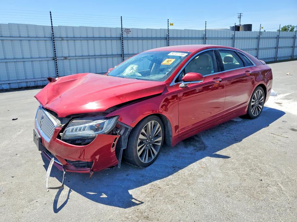Продажа на аукционе авто 2017 Lincoln Mkz, vin: 3LN6L5LU0HR624949, номер лота: 54707736