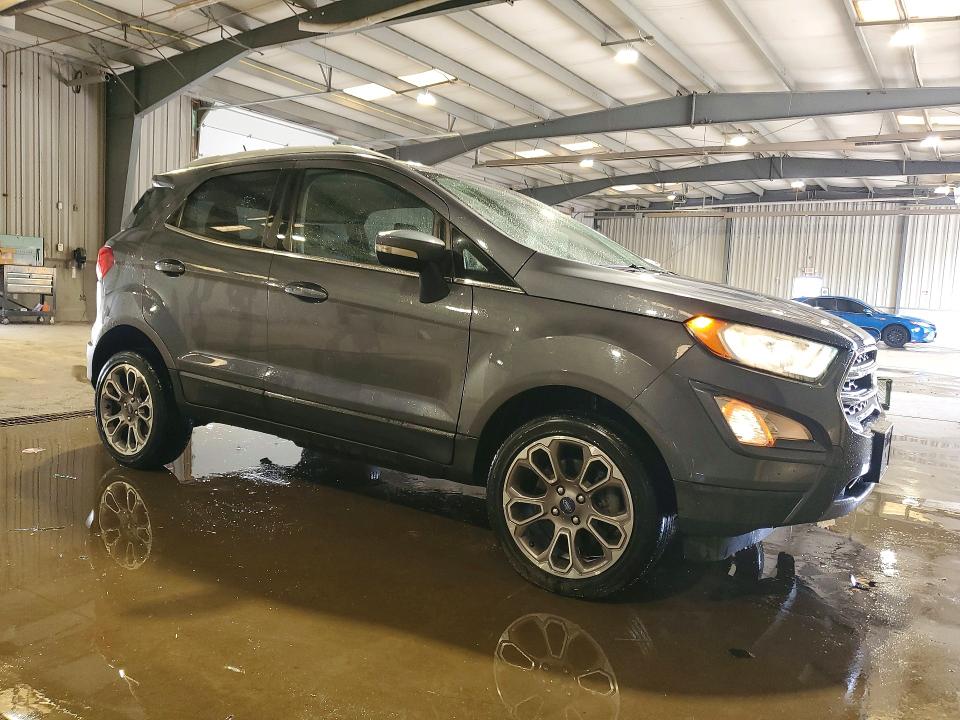 Aukcja sprzedaży 2019 Ford Ecosport, vin: MAJ6S3KL1KC289782, numer aukcji: 53576516