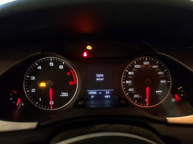 Продажа на аукционе авто 2012 Audi A4, vin: WAUKFAFL1CN020552, номер лота: 54958686