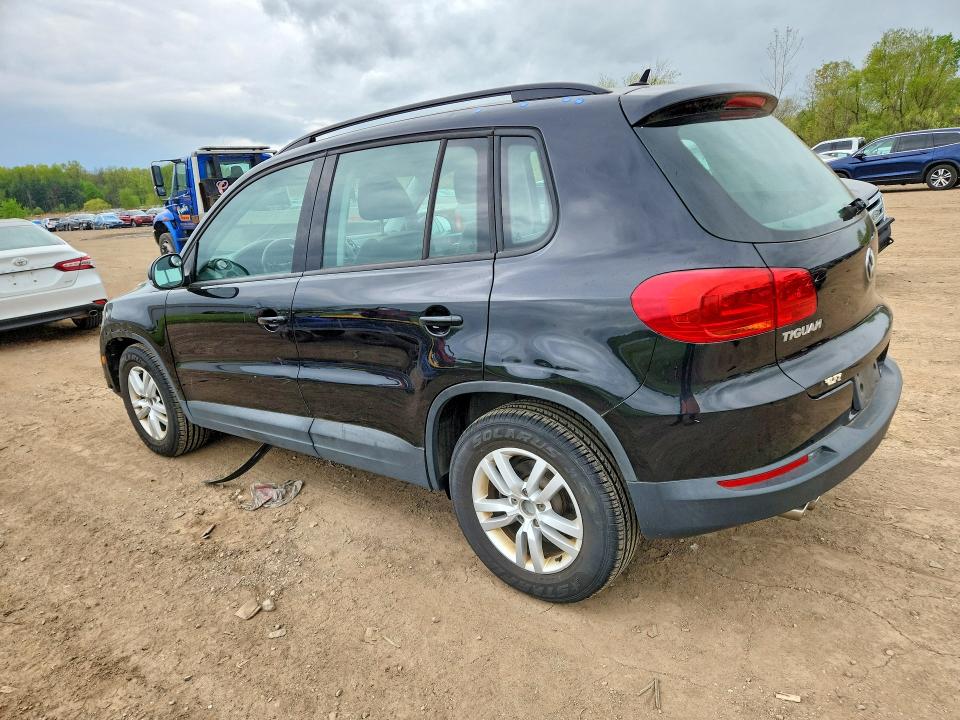 52613116 :رقم المزاد ، WVGAV7AX2GW582759 vin ، 2016 Volkswagen Tiguan مزاد بيع
