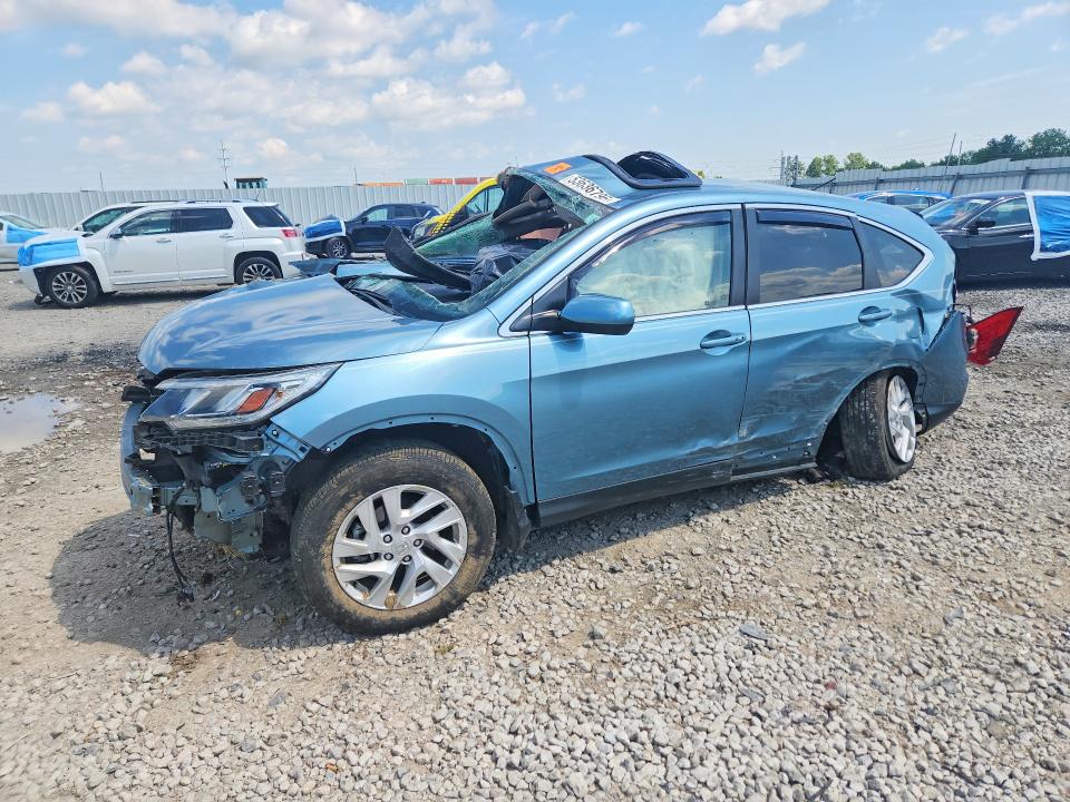 2016 Honda Cr-v მანქანა იყიდება აუქციონზე, vin: 2HKRM4H54GH687094, აუქციონის ნომერი: 53636796