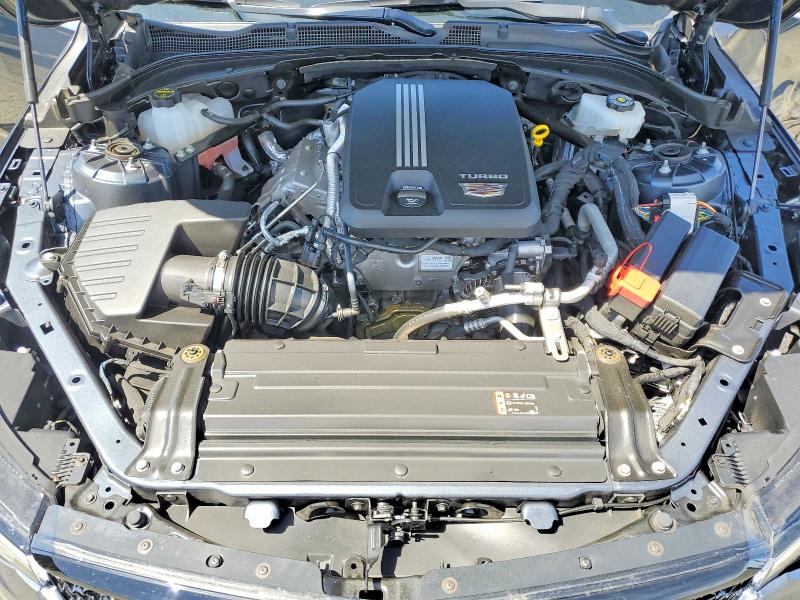 55109886 :رقم المزاد ، 1G6DC5RKXS0104785 vin ، 2025 Cadillac Ct4 مزاد بيع