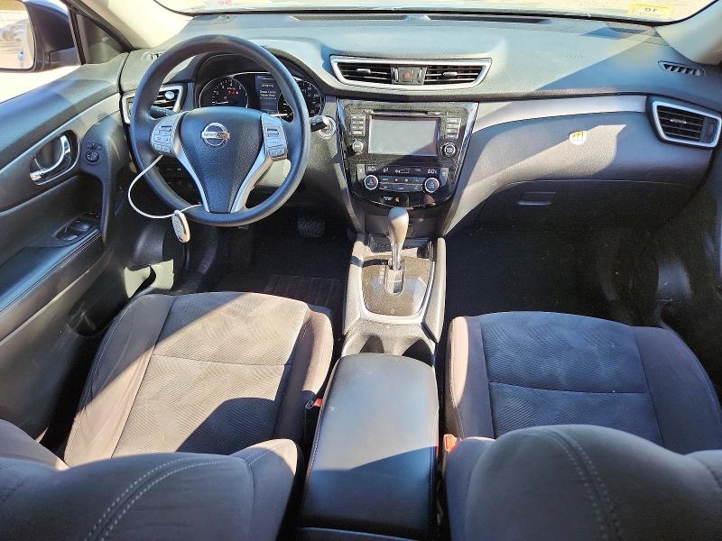 Продажа на аукционе авто 2016 Nissan Rogue, vin: KNMAT2MV4GP701607, номер лота: 52700456