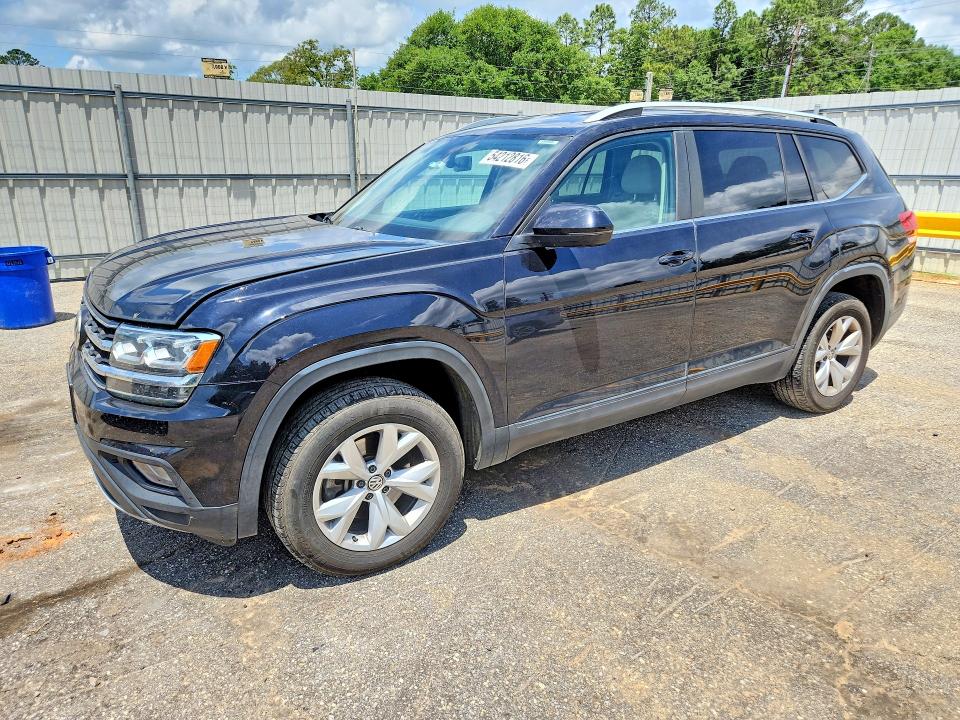 54212816 :رقم المزاد ، 1V2DP2CA8KC592034 vin ، 2019 Volkswagen Atlas مزاد بيع