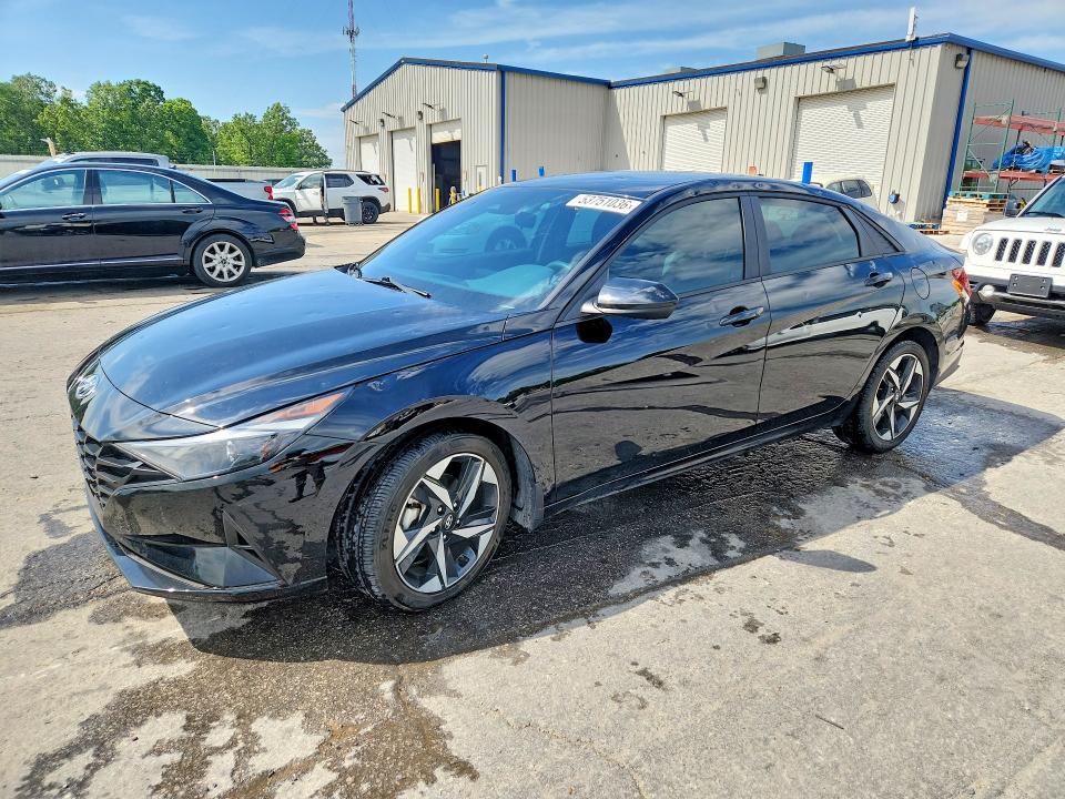 2023 Hyundai Elantra მანქანა იყიდება აუქციონზე, vin: KMHLS4AG8PU444428, აუქციონის ნომერი: 53751036