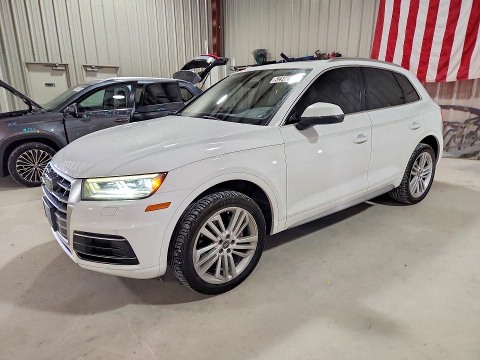 2018 Audi Q5 მანქანა იყიდება აუქციონზე, vin: WA1BNAFY4J2039056, აუქციონის ნომერი: 54224936