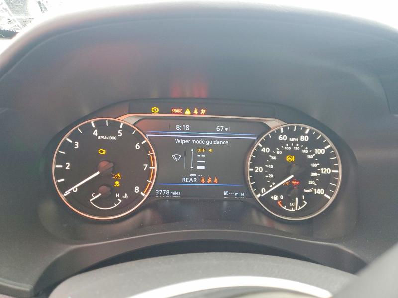2025 Nissan Altima მანქანა იყიდება აუქციონზე, vin: 1N4BL4EW8SN427555, აუქციონის ნომერი: 52539296