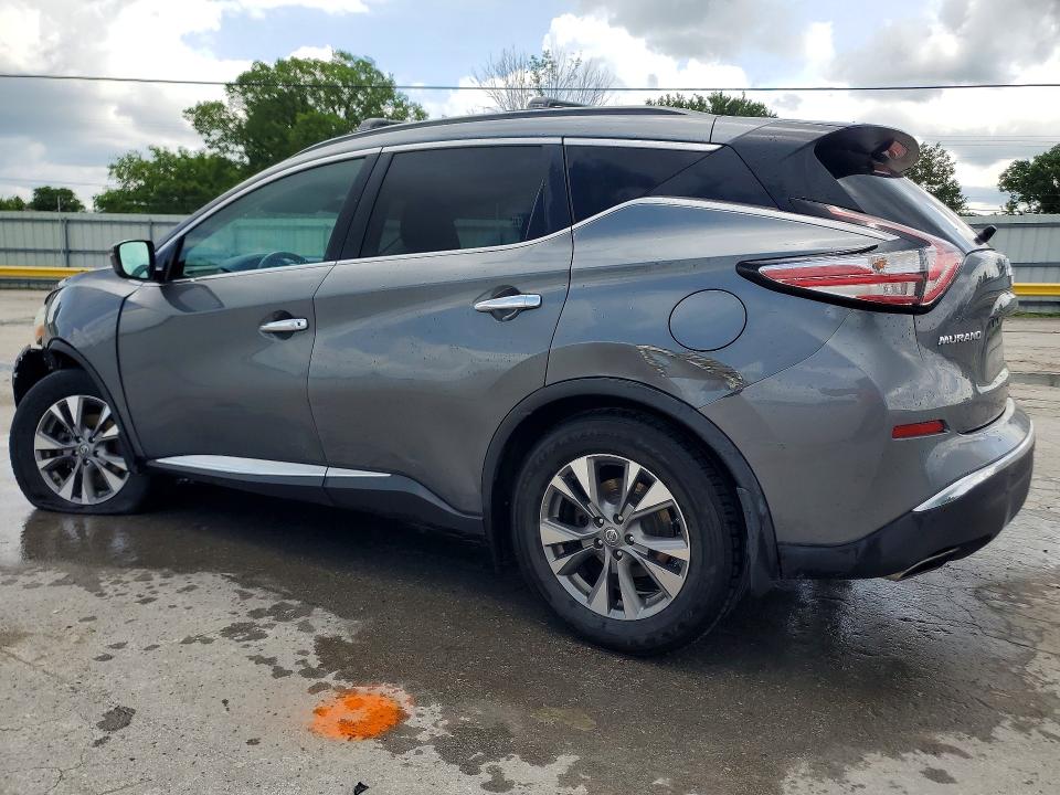 55091706 :رقم المزاد ، 5N1AZ2MH5GN122660 vin ، 2016 Nissan Murano مزاد بيع