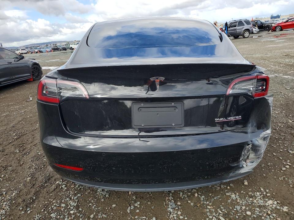 Продаж на аукціоні авто 2021 Tesla Model 3, vin: 5YJ3E1EC6MF936221, номер лоту: 52510686