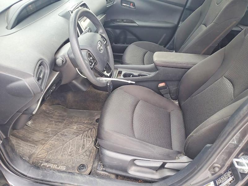 2019 Toyota Prius მანქანა იყიდება აუქციონზე, vin: JTDKARFU3K3069626, აუქციონის ნომერი: 53079606