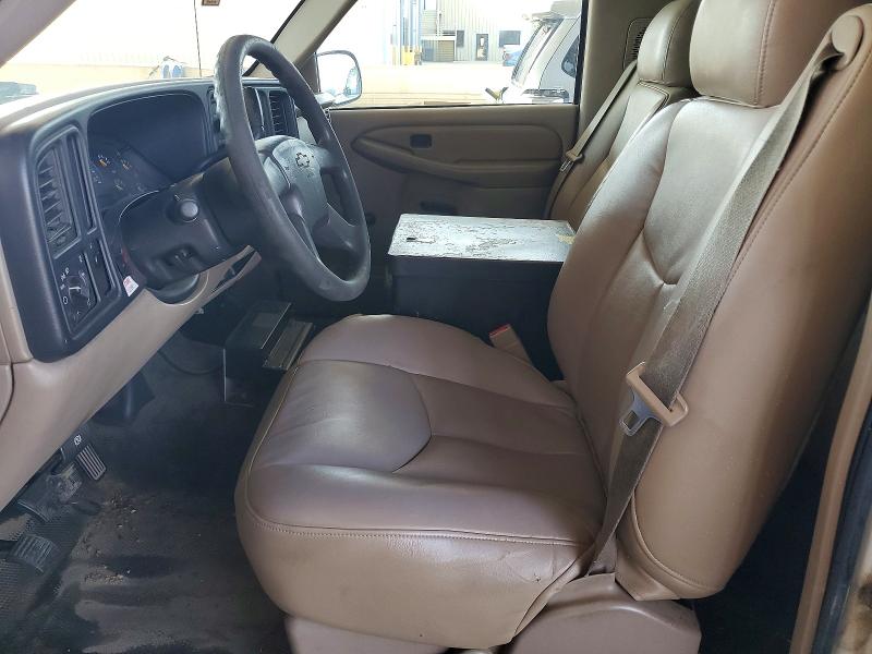 53556206 :رقم المزاد ، 1GCEC14X97Z145795 vin ، 2007 Chevrolet Silverado مزاد بيع