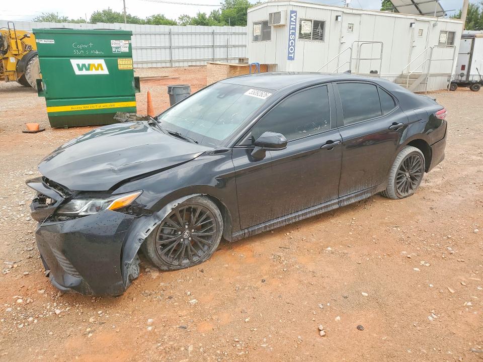 Aukcja sprzedaży 2019 Toyota Camry, vin: 4T1B11HK2KU268573, numer aukcji: 55092626