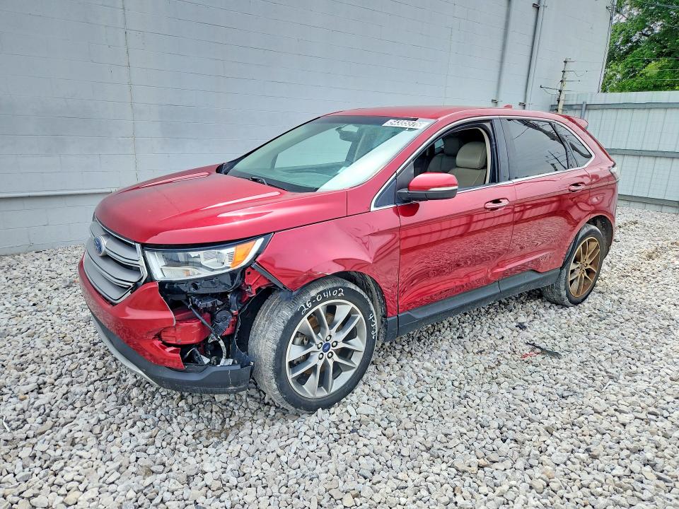 54335576 :رقم المزاد ، 2FMPK4K97GBB18580 vin ، 2016 Ford Edge مزاد بيع