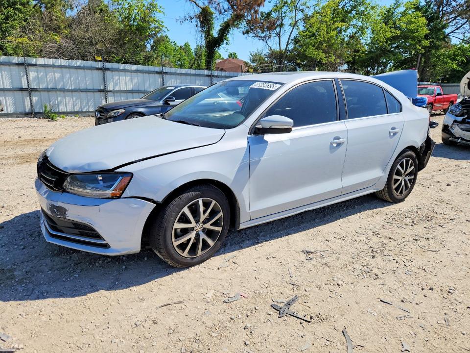 Продаж на аукціоні авто 2017 Volkswagen Jetta, vin: 3VWDB7AJ5HM230800, номер лоту: 52205896