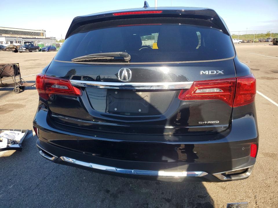 Продаж на аукціоні авто 2018 Acura Mdx, vin: 5J8YD4H50JL025450, номер лоту: 52102976
