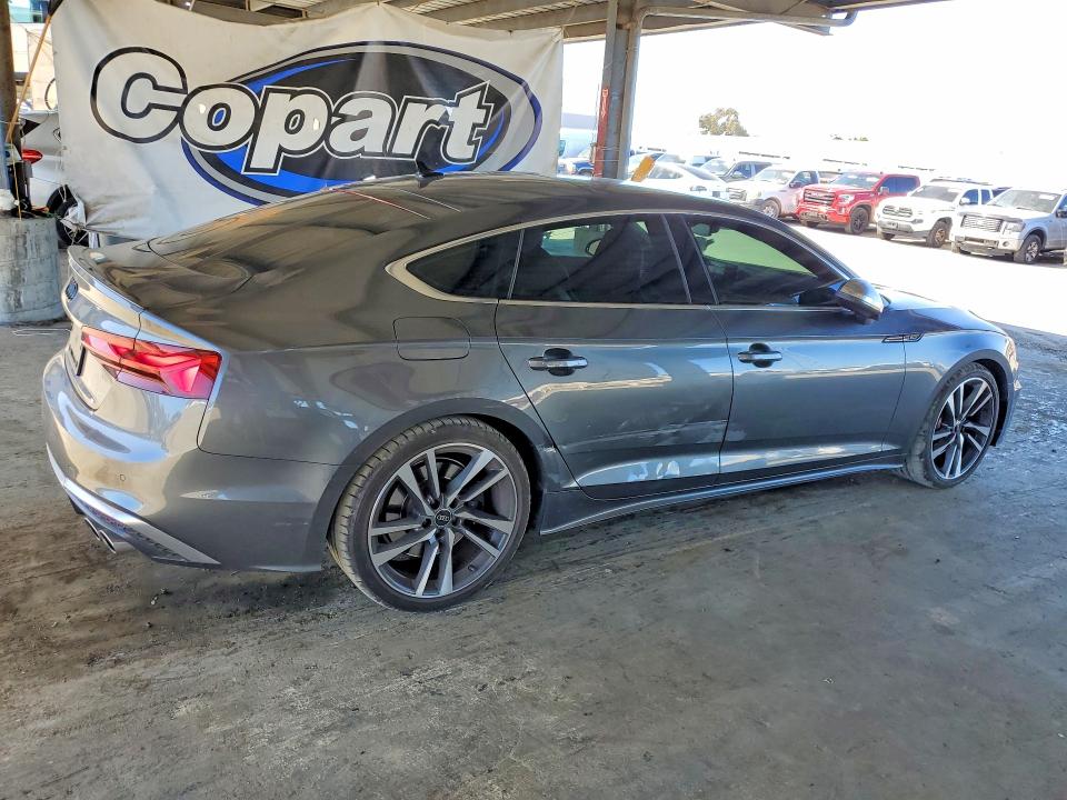 2022 Audi S5 მანქანა იყიდება აუქციონზე, vin: WAUA4CF57NA032942, აუქციონის ნომერი: 53638156