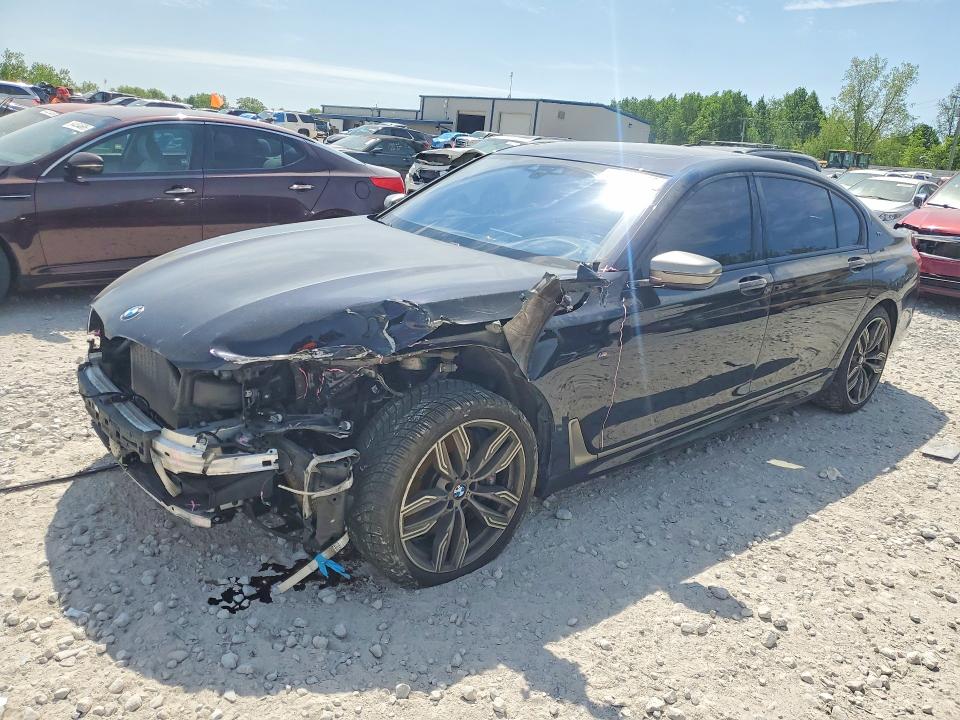 Продаж на аукціоні авто 2018 Bmw M760, vin: WBA7H6C55JG614713, номер лоту: 53839376