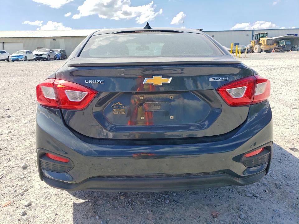 54148176 :رقم المزاد ، 1G1BF5SM7J7131822 vin ، 2018 Chevrolet Cruze مزاد بيع