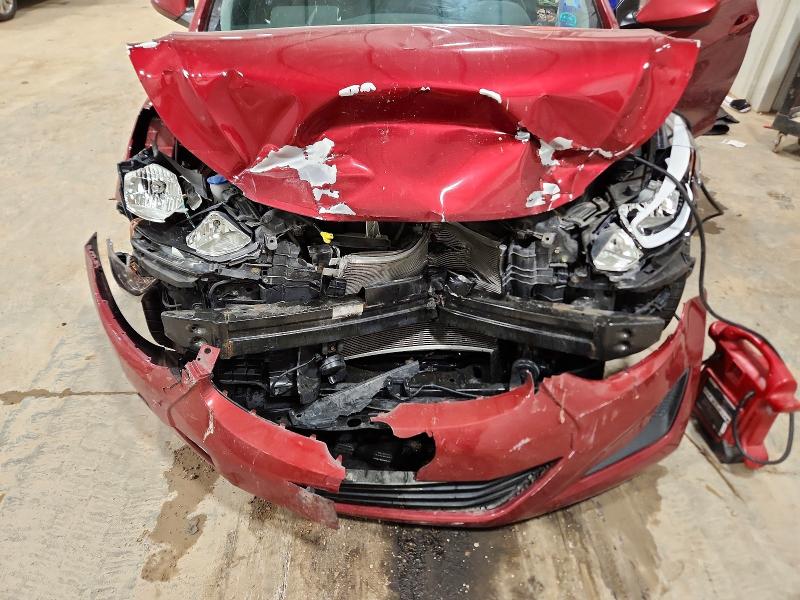 Продажа на аукционе авто 2014 Hyundai Elantra, vin: 5NPDH4AE0EH535223, номер лота: 52312976