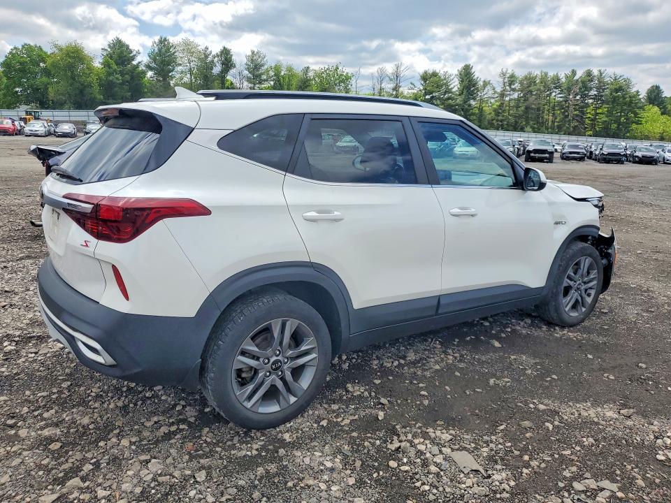 Продаж на аукціоні авто 2021 Kia Seltos, vin: KNDEUCAA0M7187515, номер лоту: 53536776