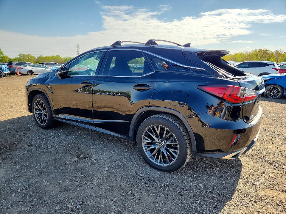 Продаж на аукціоні авто 2018 Lexus Rx 350, vin: 2T2BZMCA9JC136124, номер лоту: 52744356
