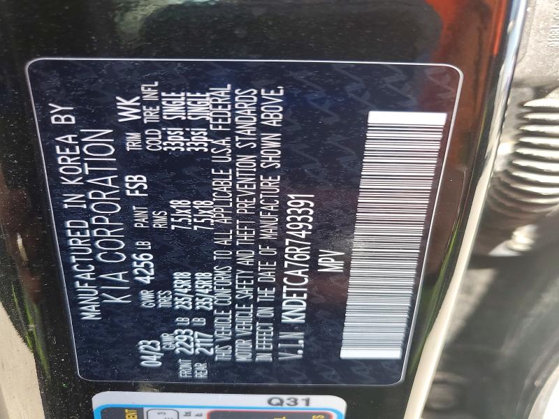 Продаж на аукціоні авто 2024 Kia Seltos, vin: KNDETCA76R7493391, номер лоту: 54384636