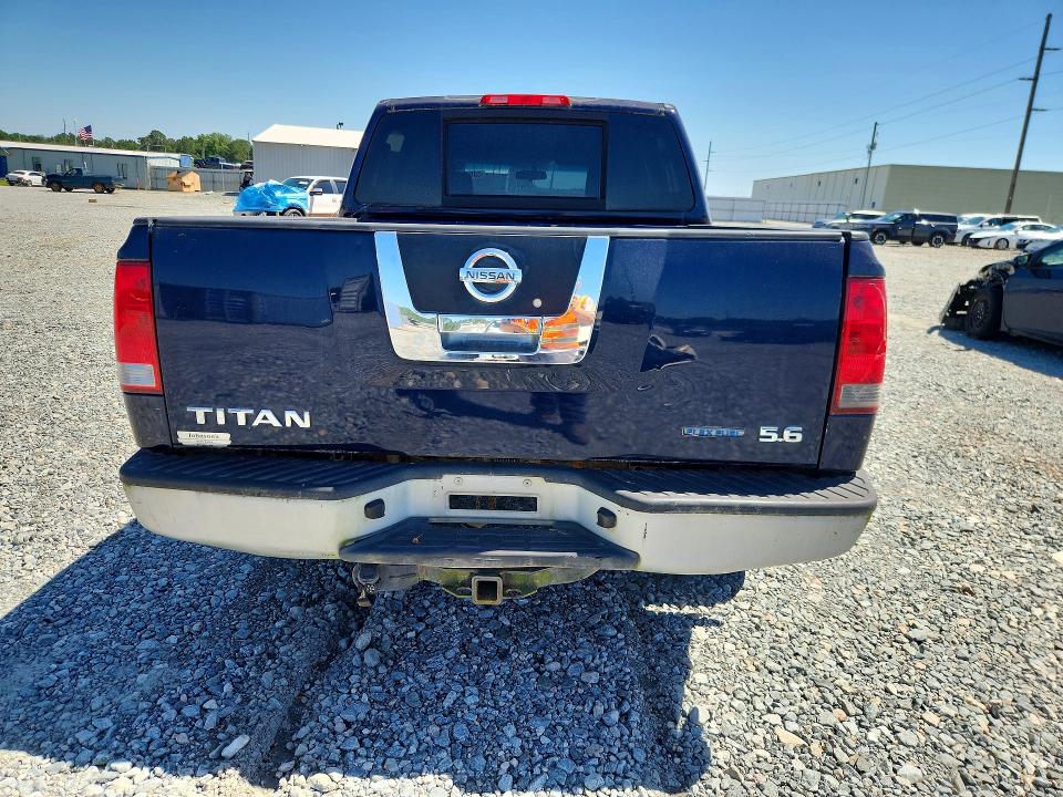 Продаж на аукціоні авто 2008 Nissan Titan, vin: 1N6BA07D58N357491, номер лоту: 53872846