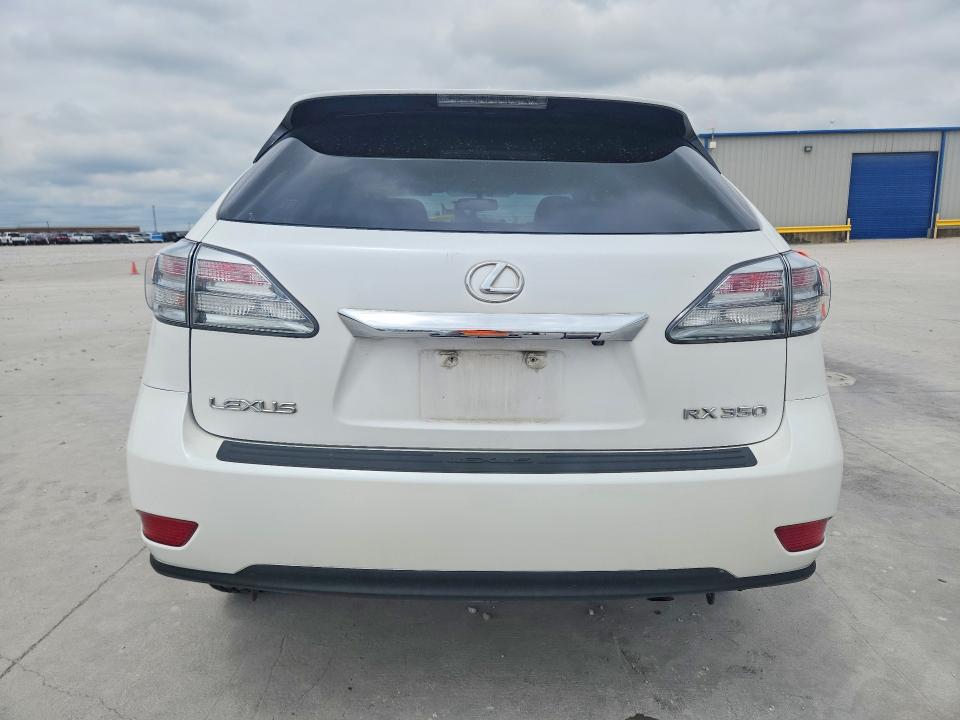 2010 Lexus Rx მანქანა იყიდება აუქციონზე, vin: JTJZK1BA0A2400897, აუქციონის ნომერი: 53205086