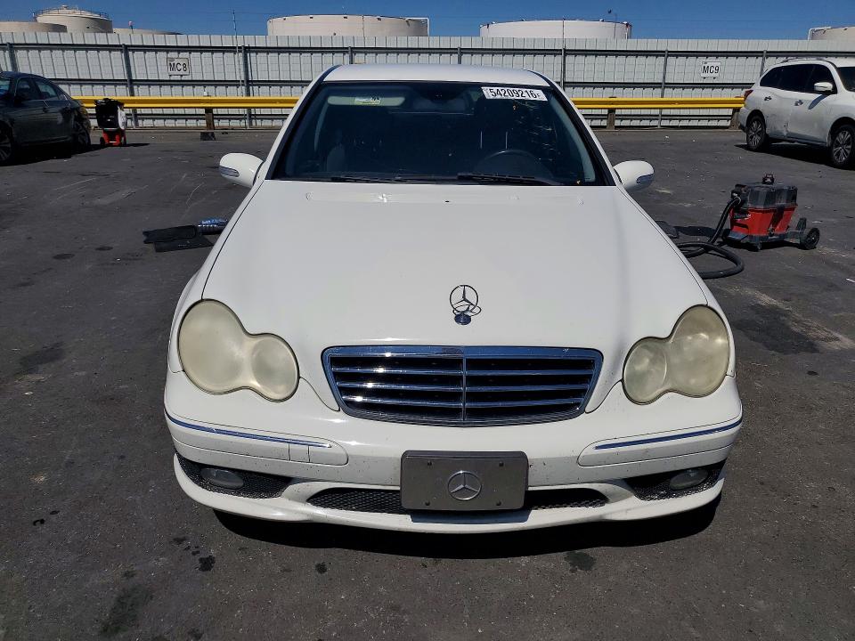 Продаж на аукціоні авто 2007 Mercedes-benz C, vin: WDBRF52H97A943528, номер лоту: 54209216