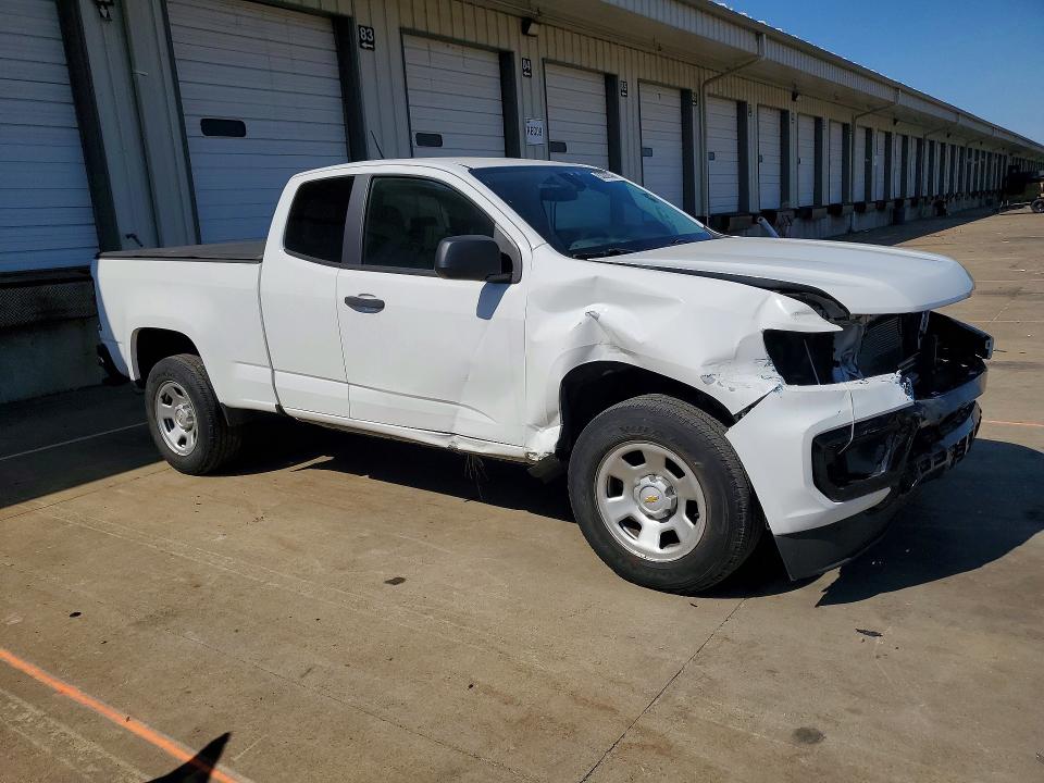 Aukcja sprzedaży 2021 Chevrolet Colorado, vin: 1GCHSBEA3M1158004, numer aukcji: 53287866