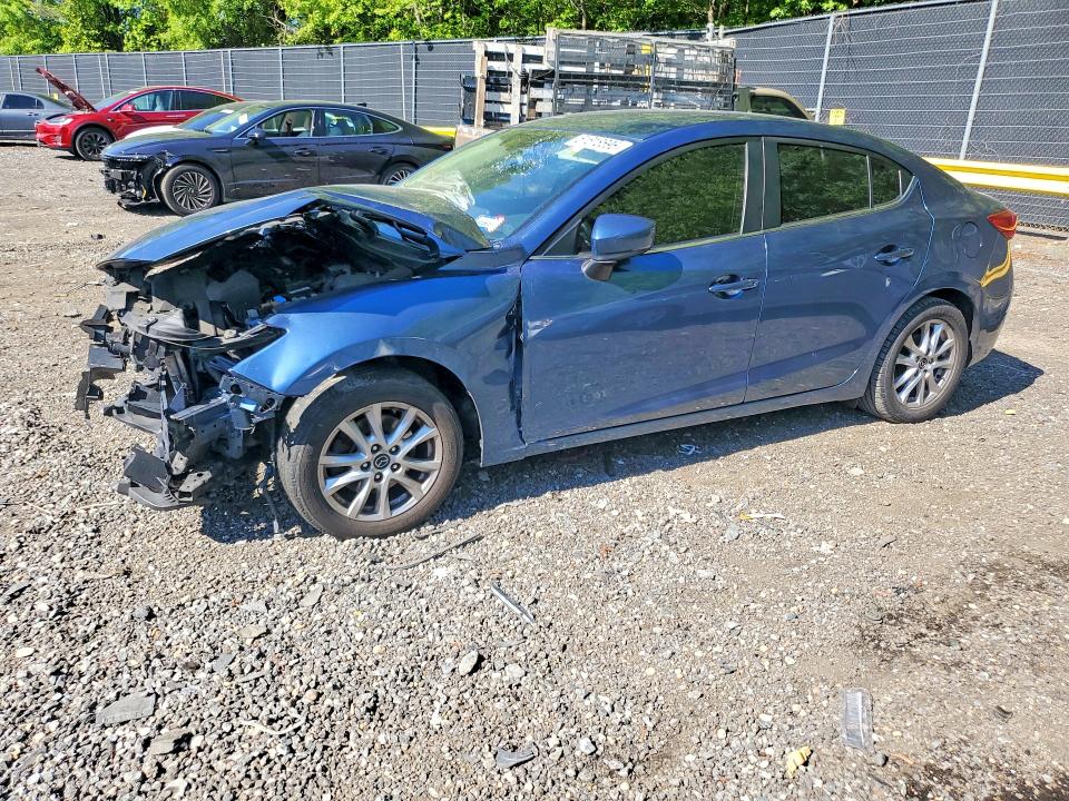 Продажа на аукционе авто 2017 Mazda 3, vin: 3MZBN1U72HM155260, номер лота: 51618696