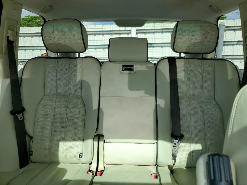 Aukcja sprzedaży 2010 Land Rover Range Rover, vin: SALMF1D43AA308075, numer aukcji: 54389676