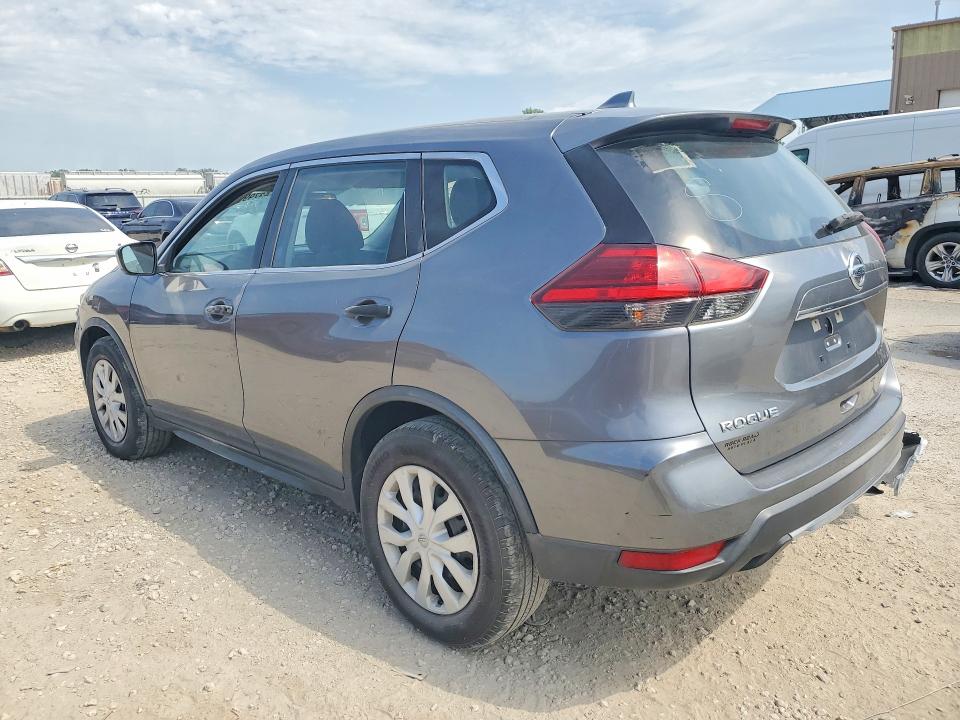 53799196 :رقم المزاد ، KNMAT2MT6HP505653 vin ، 2017 Nissan Rogue مزاد بيع