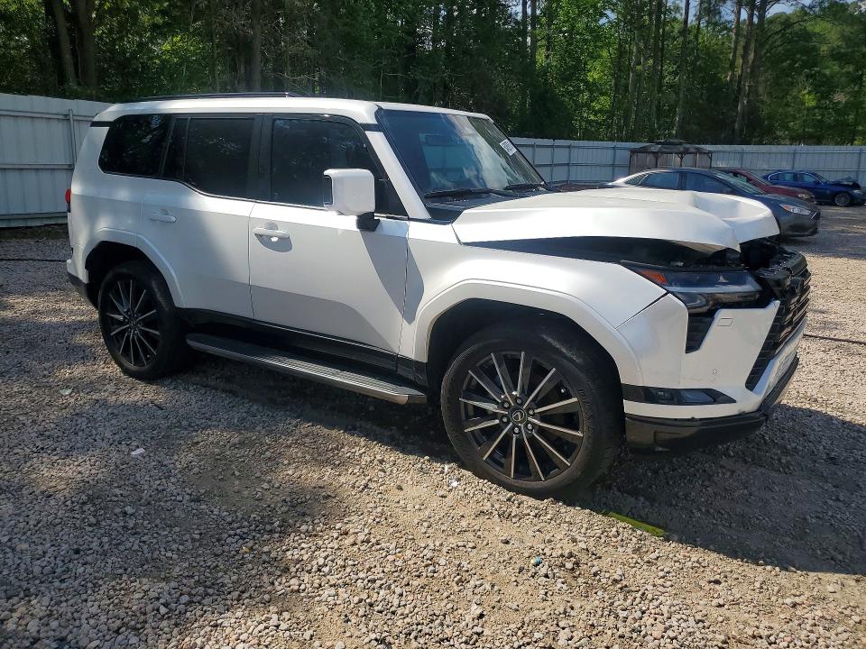 54858516 :رقم المزاد ، JTJVBCDX4R5012870 vin ، 2024 Lexus Gx 550 مزاد بيع