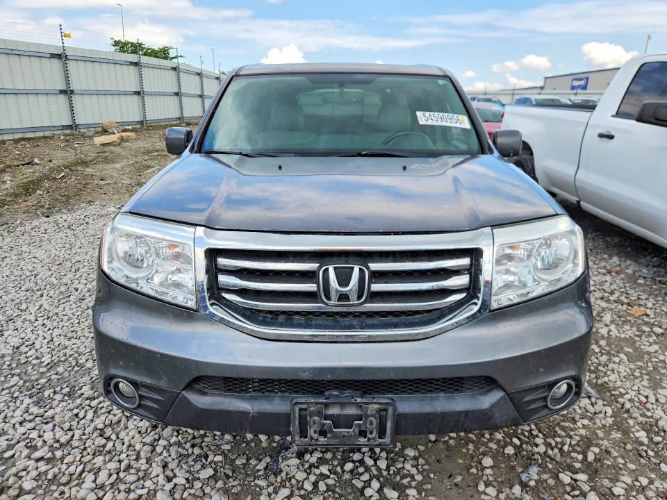 54590956 :رقم المزاد ، 5FNYF4H52DB065044 vin ، 2013 Honda Pilot مزاد بيع